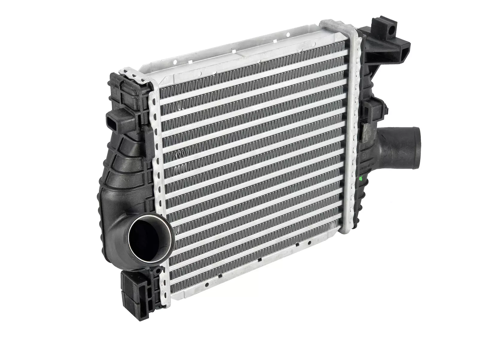 How does a car deals radiator work